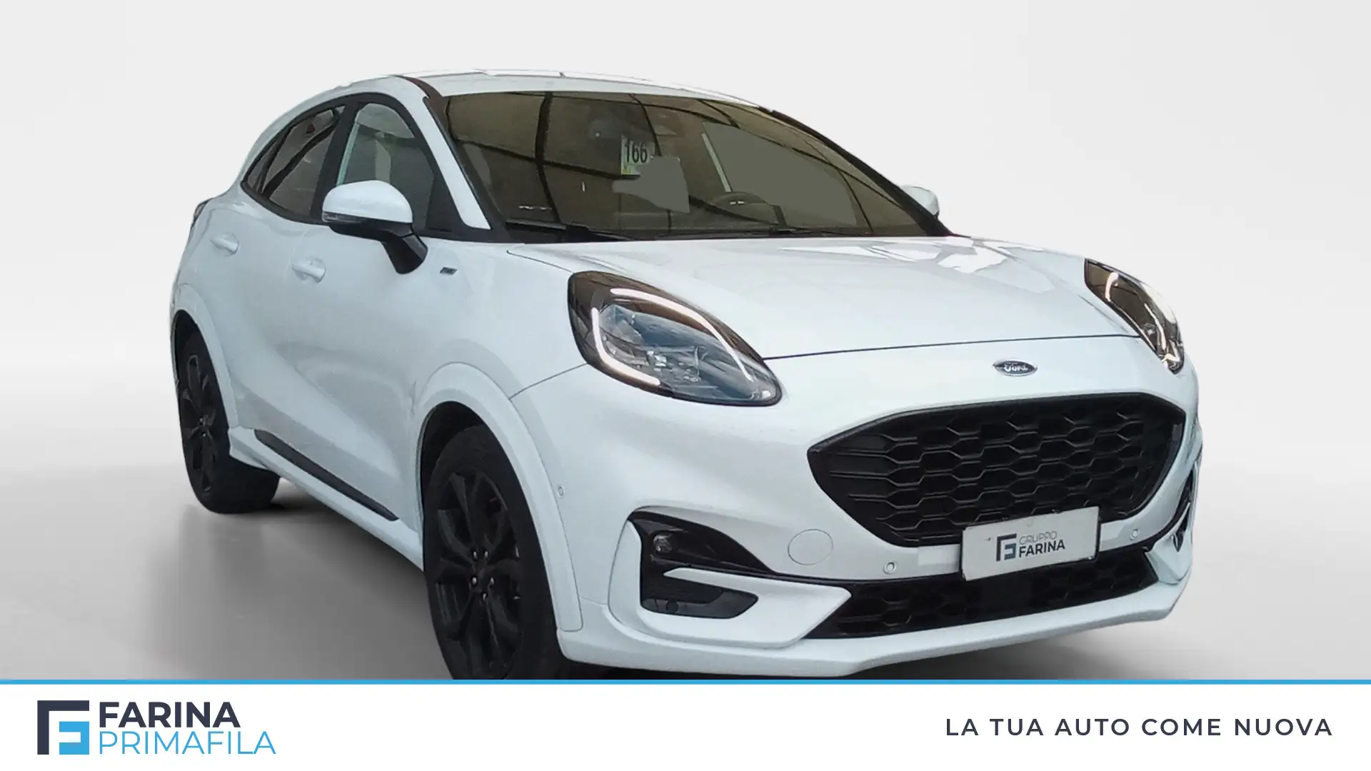 Ford Puma 1.0 EcoBoost Hybrid ST-Line X Bianco - 2