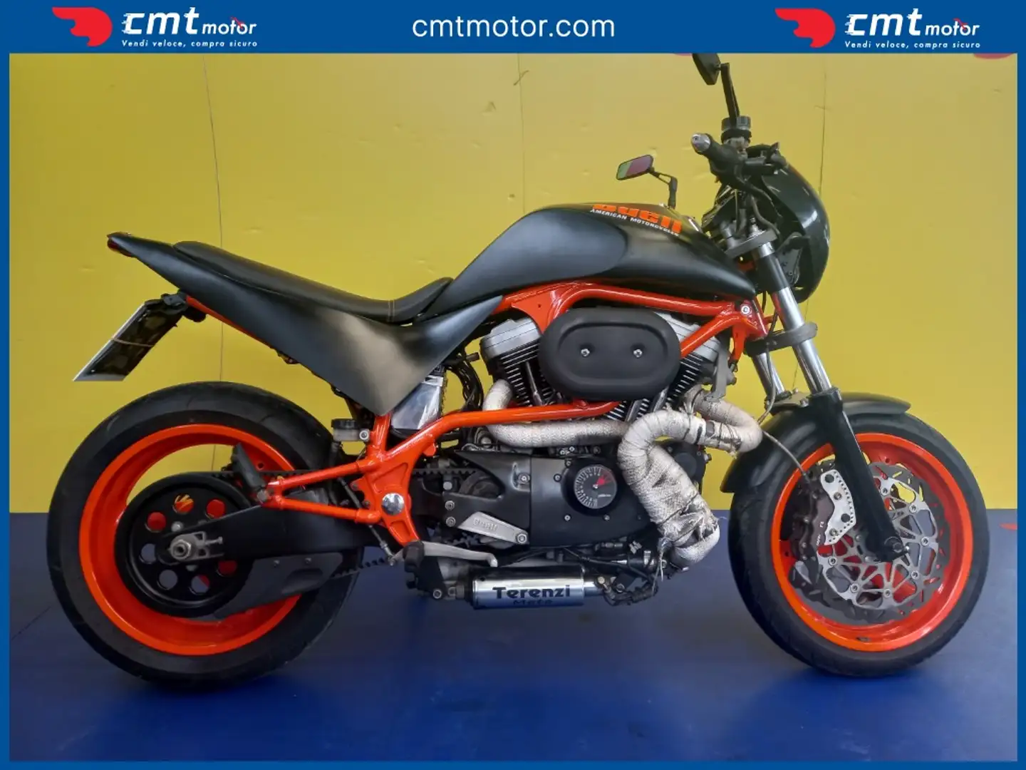 Buell Cyclone 1200 M2 - 1