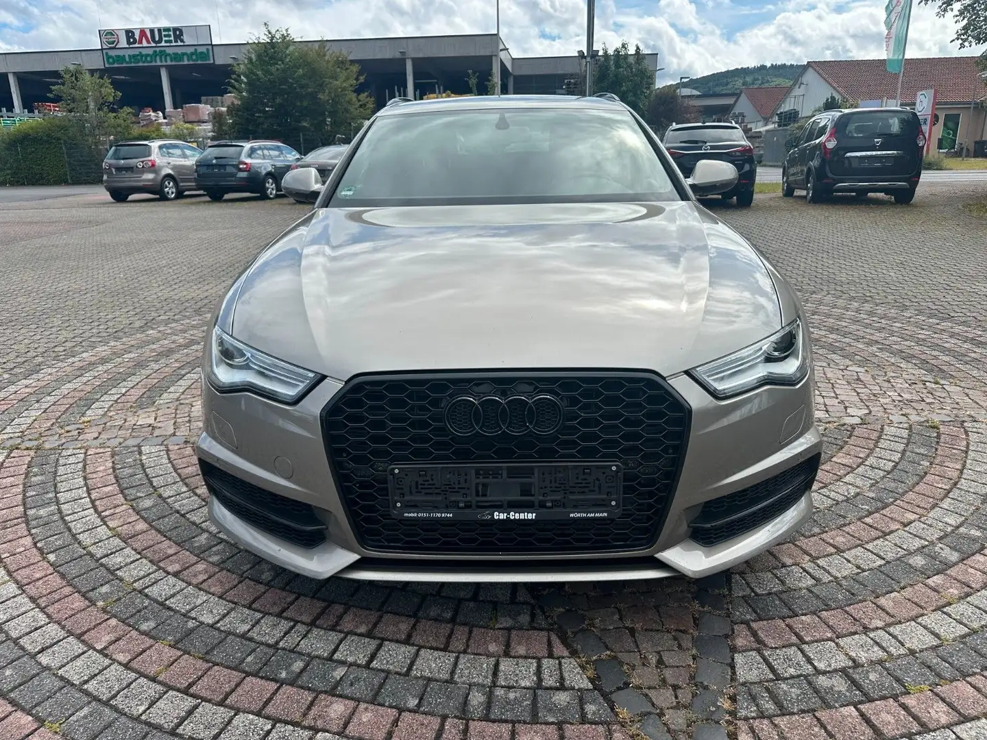 Audi A6 Avant 3.0 TDI clean diesel quattro,S-Line Beige - 2