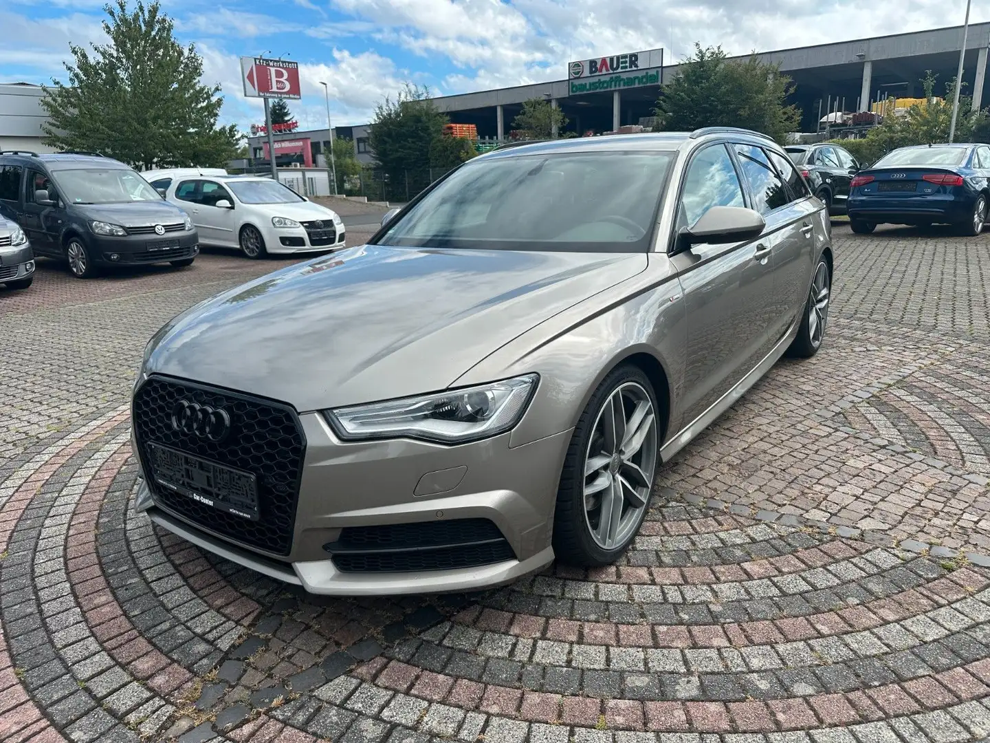 Audi A6 Avant 3.0 TDI clean diesel quattro,S-Line Beige - 1