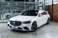 Mercedes-Benz S 580 4MATIC L|AMG Line|Mem.|360°.|Chauffeurpak. Weiß - thumbnail 1