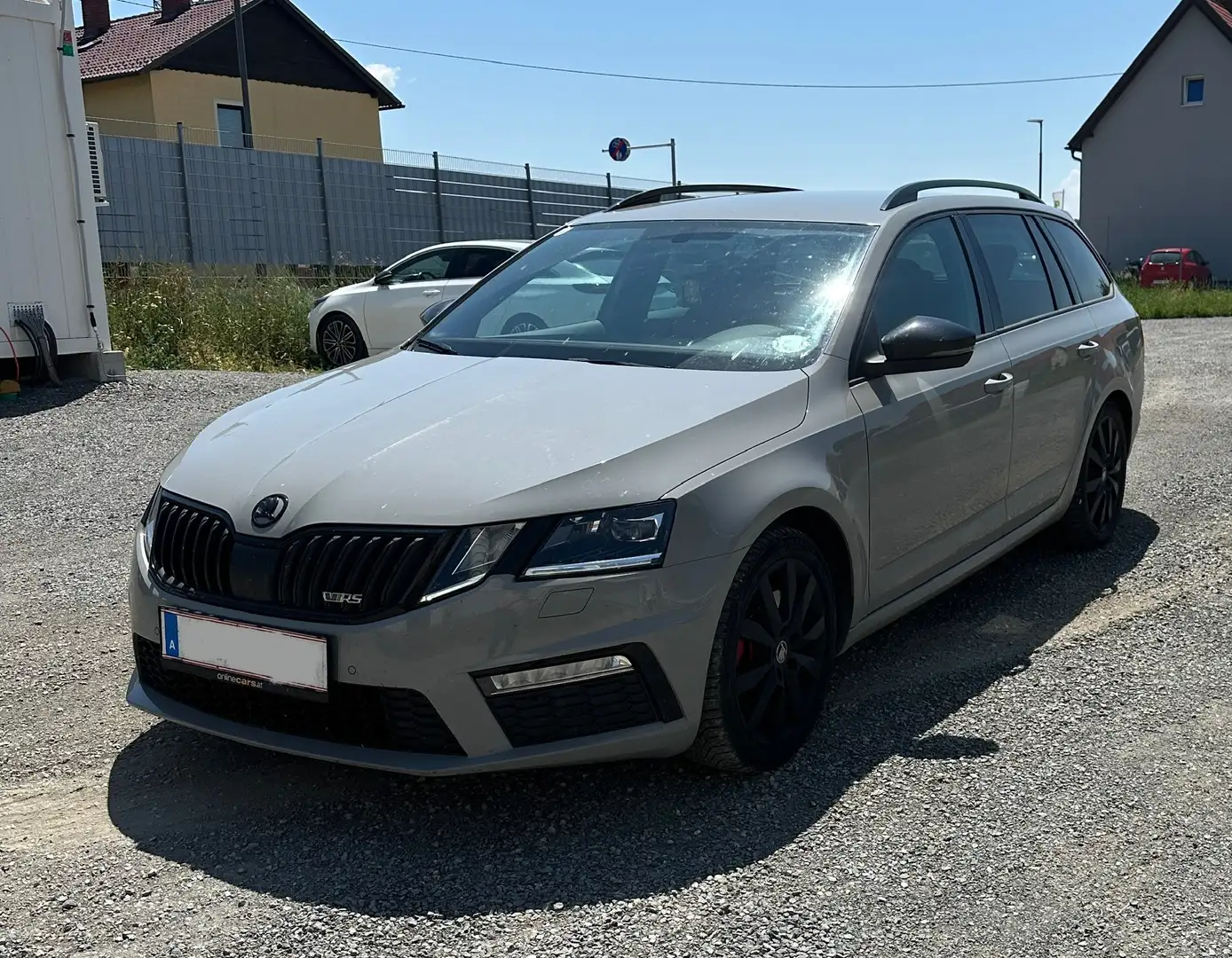 Skoda Octavia Combi RS 2,0 TSI DSG - 1