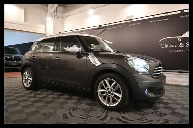 MINI Cooper D Countryman 1.6 COOPER D / CUIR / GPS NAVI / XENON / FULL !!
