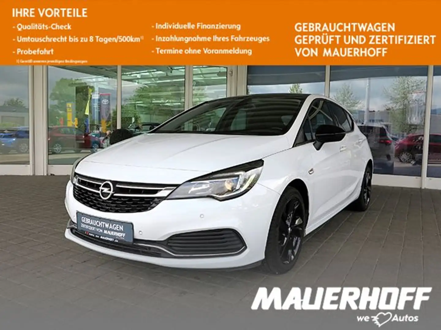 Opel Astra K ON | AndroidAuto | Winterpaket | PDC Weiß - 1