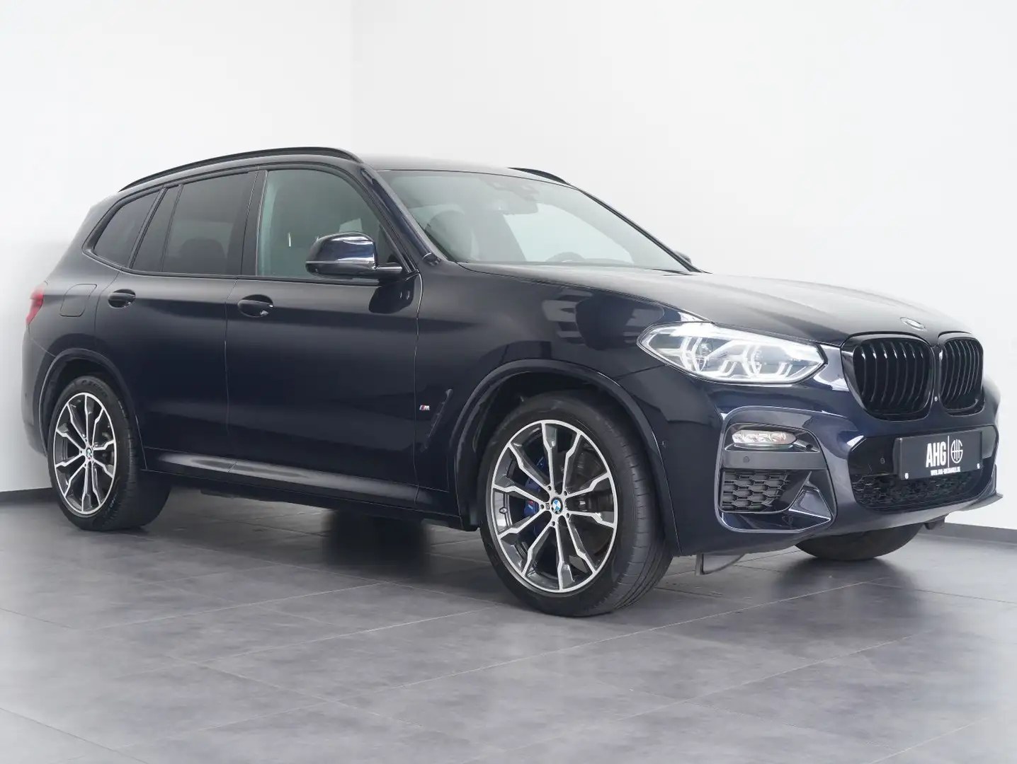 BMW X3 xDrive 30 e M Sport AHK/360°/LM20" Noir - 2