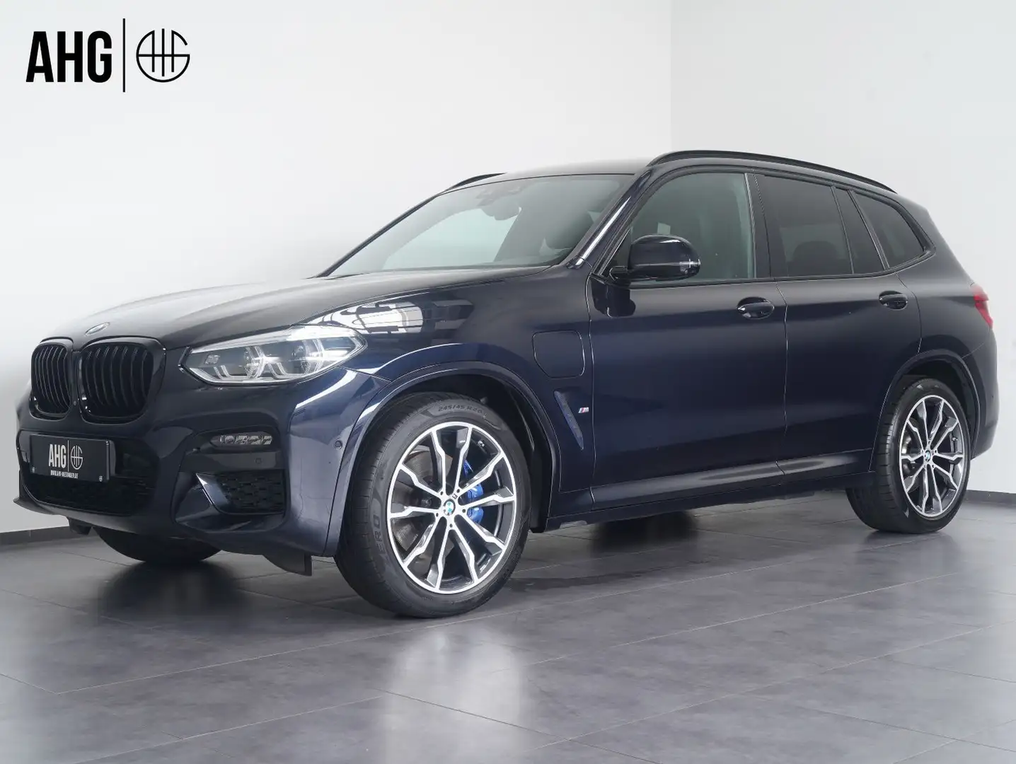BMW X3 xDrive 30 e M Sport AHK/360°/LM20" Noir - 1