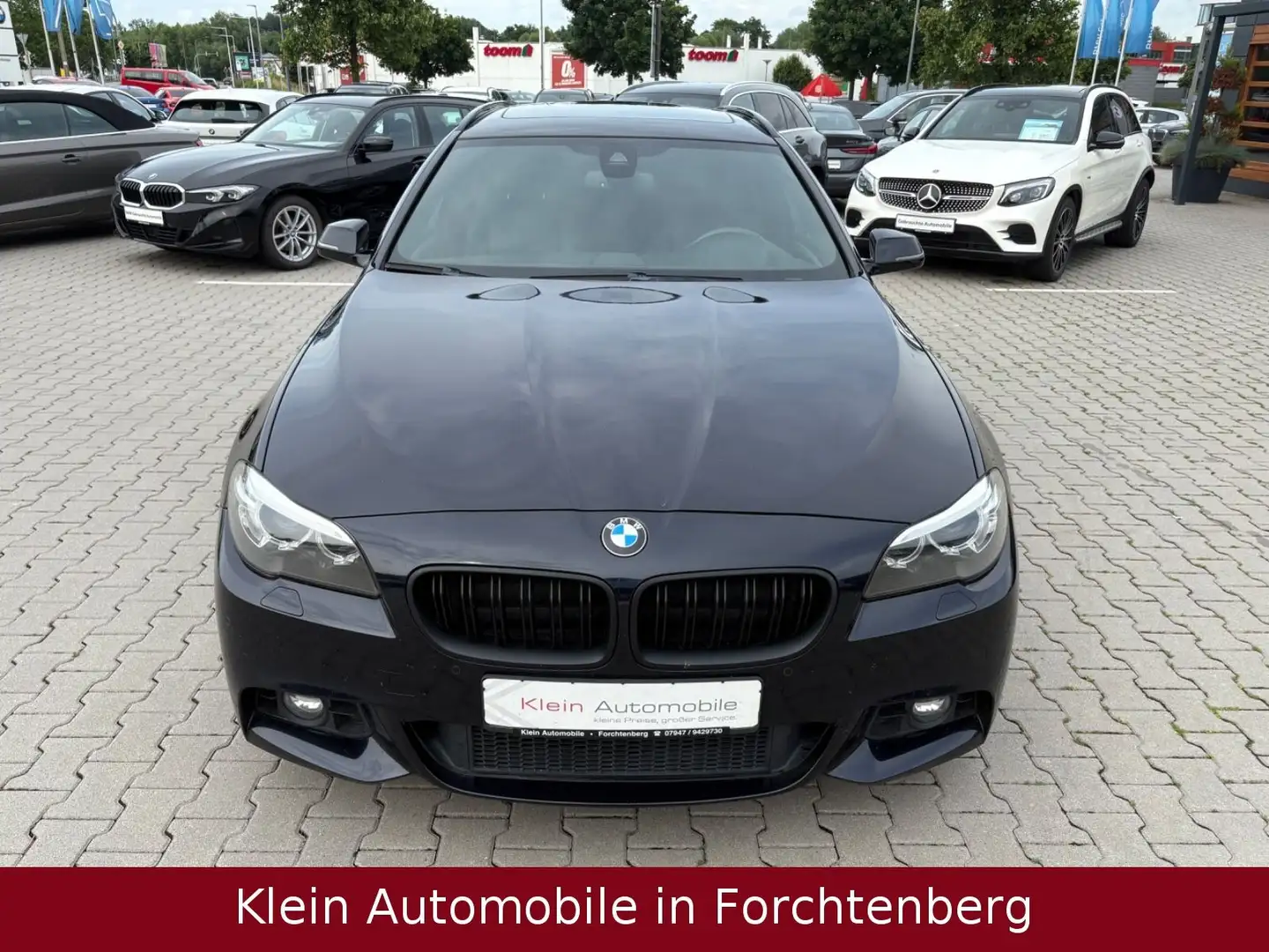 BMW 525 d M Sportpaket Aut LederNavProBiXenPanoHUp19" Schwarz - 2