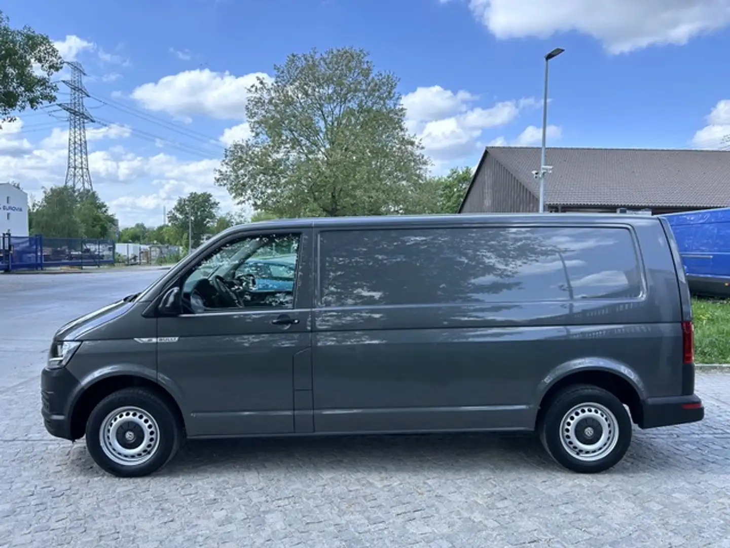 Volkswagen T6 Transporter 2,0TDI LANG 1H*Klima*Webasto*ACC* Gri - 2