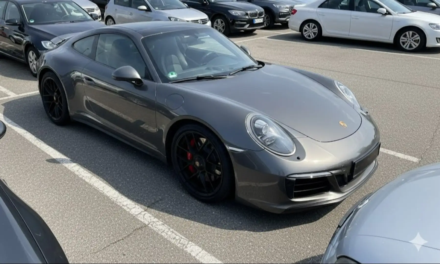 Porsche 991 Carrera GTS Coupé PDK Gris - 1