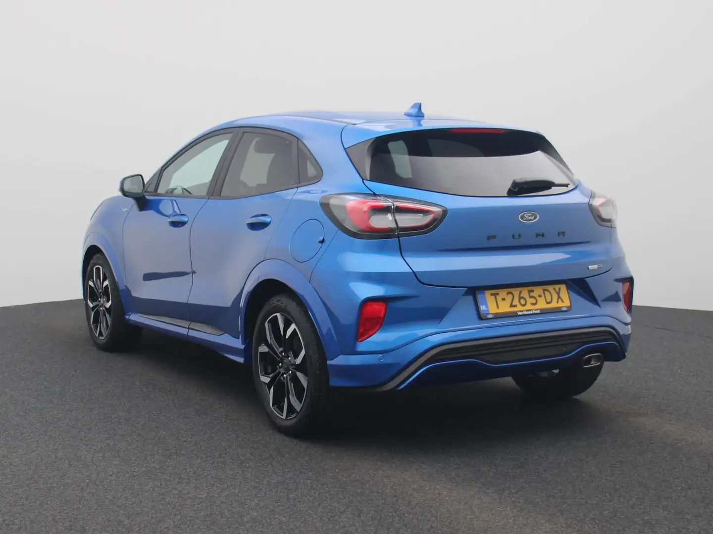 Ford Puma 1.0 EcoBoost Hybrid ST-Line X | ECC | Navi | Half- Blau - 2