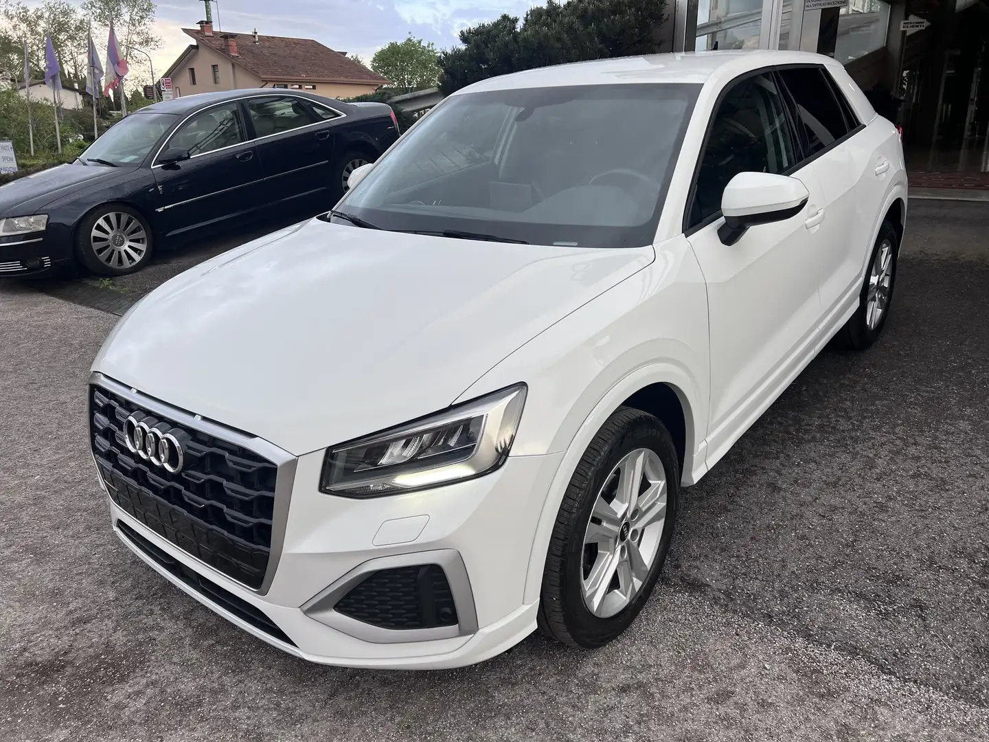 Audi Q2 35 1.5 tfsi Admired Advanced Wit - 1