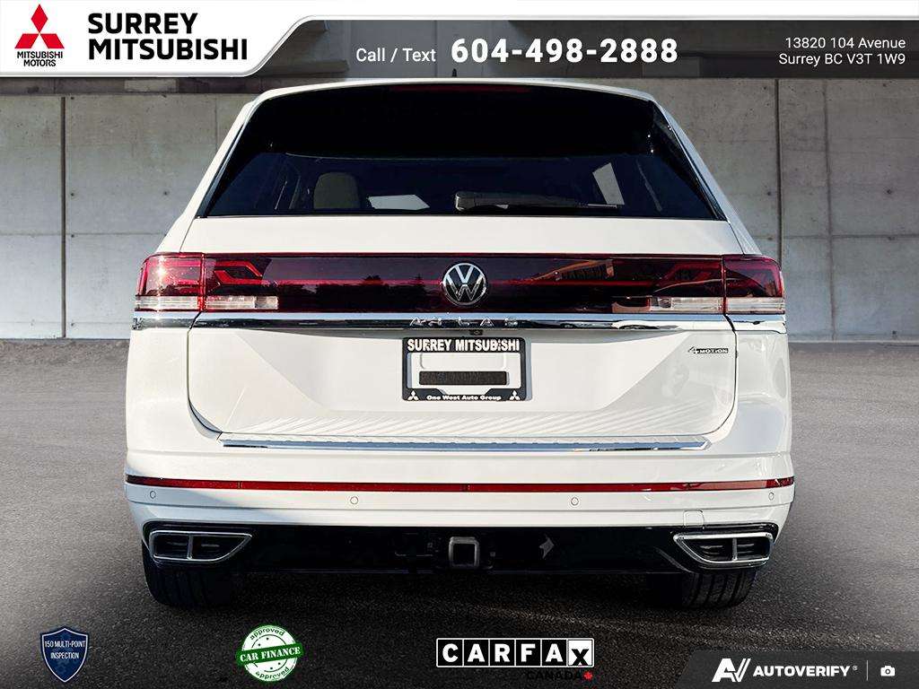 2025 Volkswagen Atlas