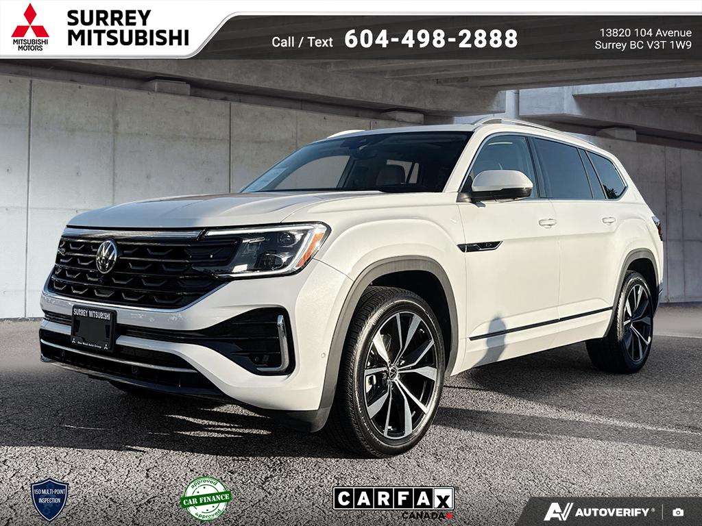 2025 Volkswagen Atlas