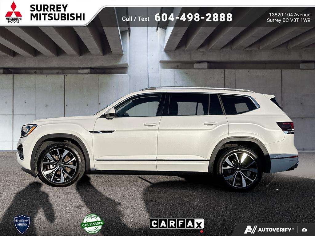 2025 Volkswagen Atlas