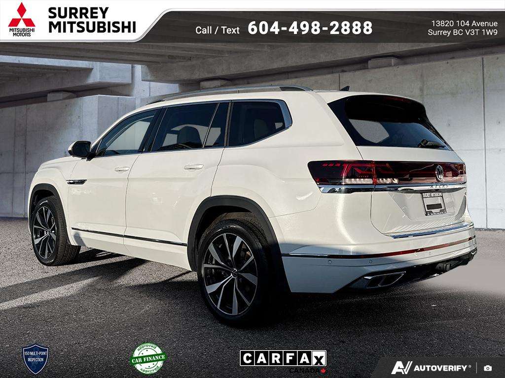 2025 Volkswagen Atlas