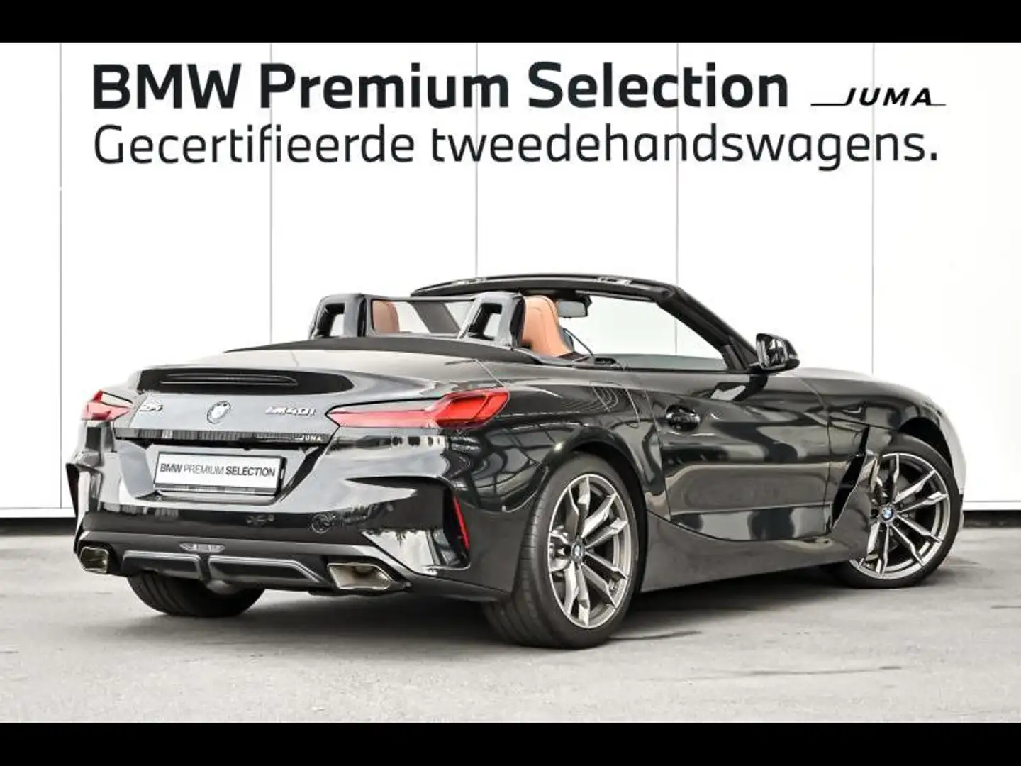 BMW Z4 M40i Schwarz - 2
