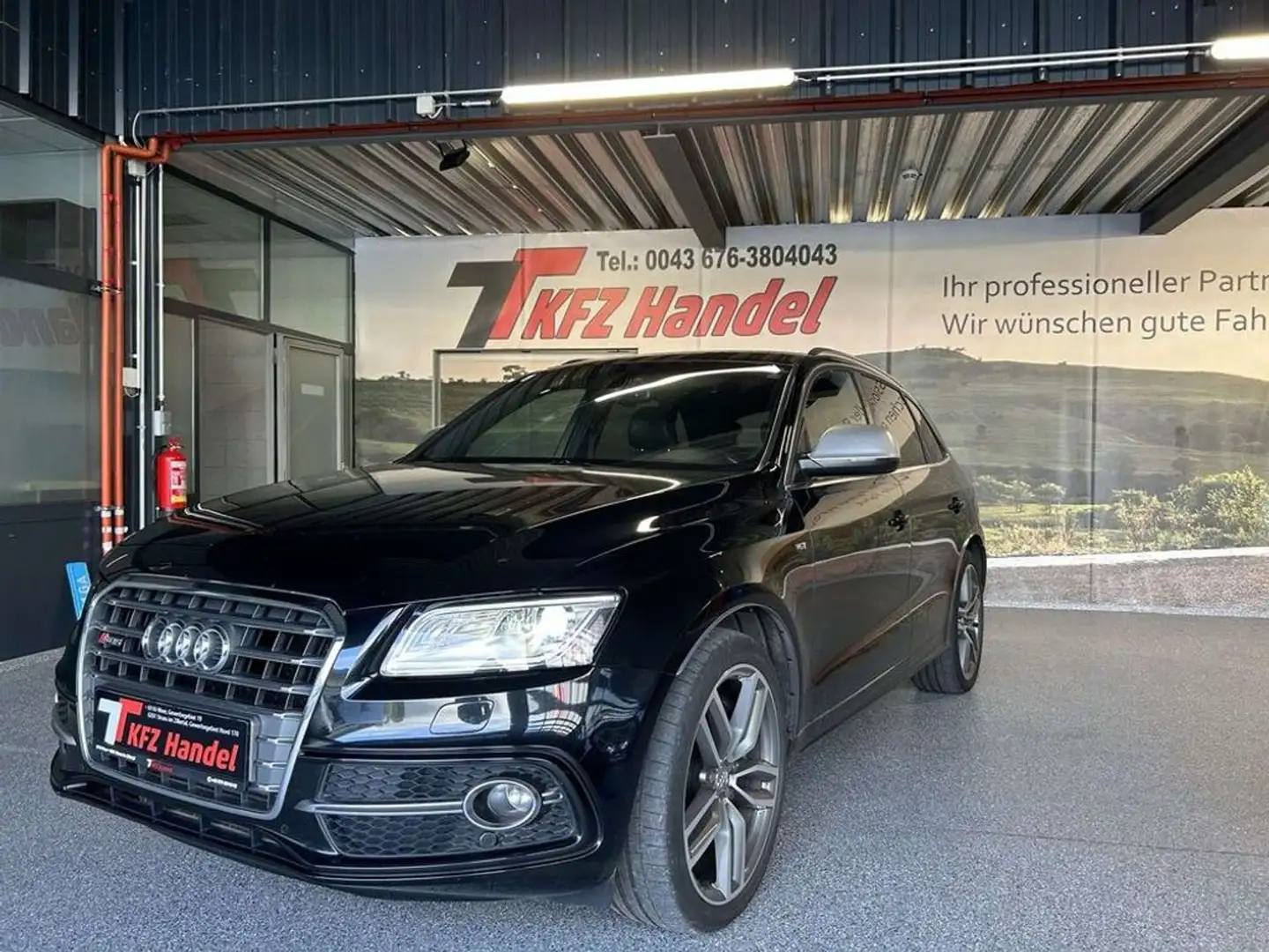 Audi SQ5 3.0 TDI quattro Schwarz - 2