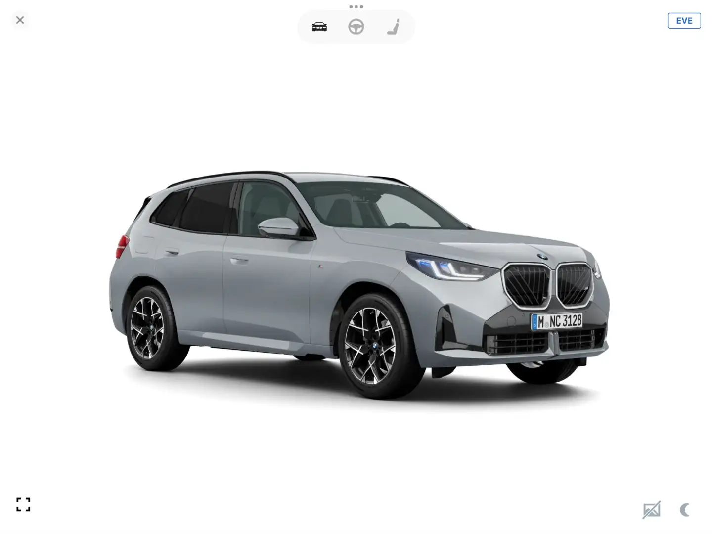 BMW X3 20 xDrive M Sportpaket HUD*Inno Paket AHK* Grijs - 1