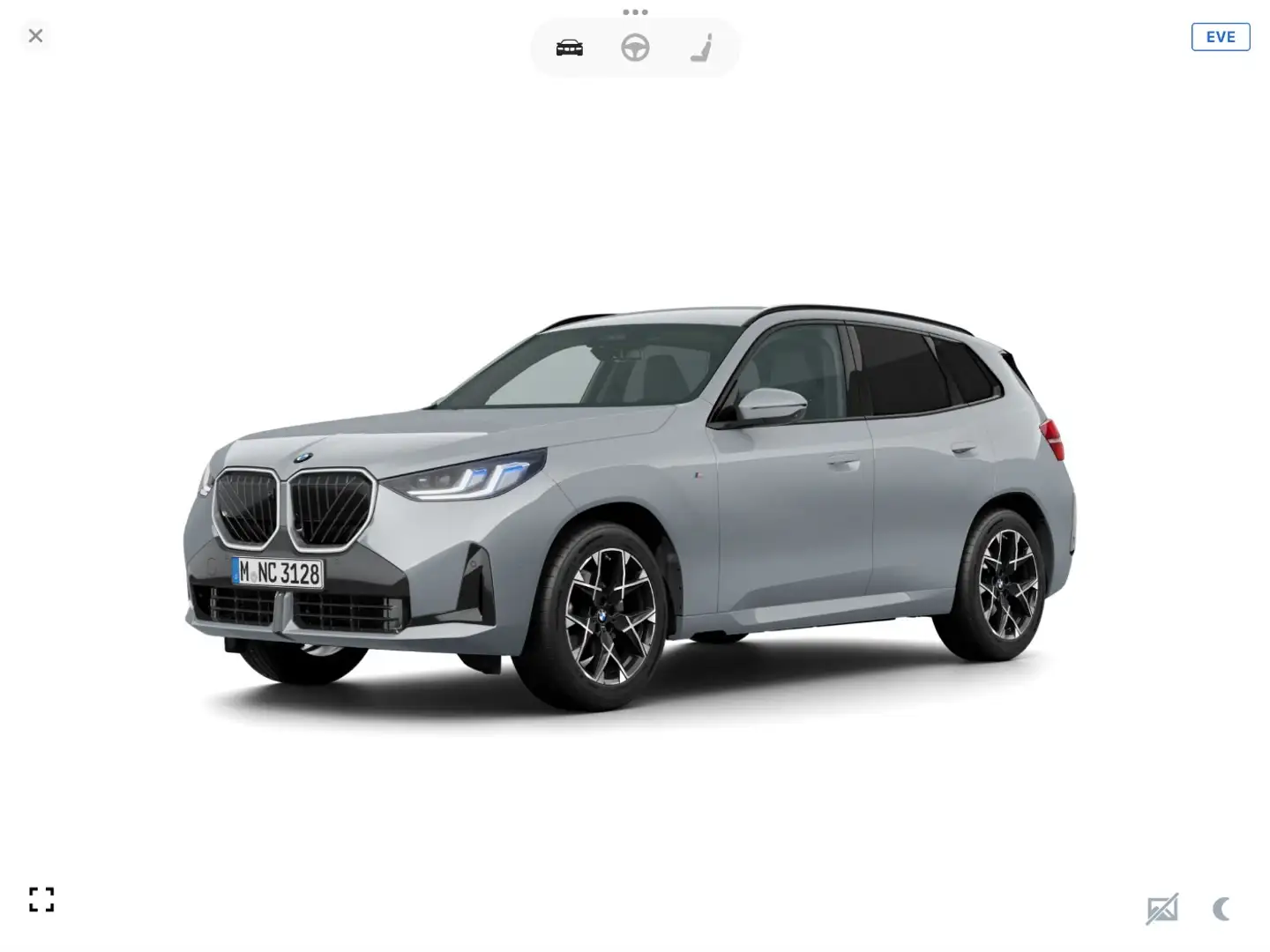 BMW X3 20 xDrive M Sportpaket HUD*Inno Paket AHK* Grijs - 2