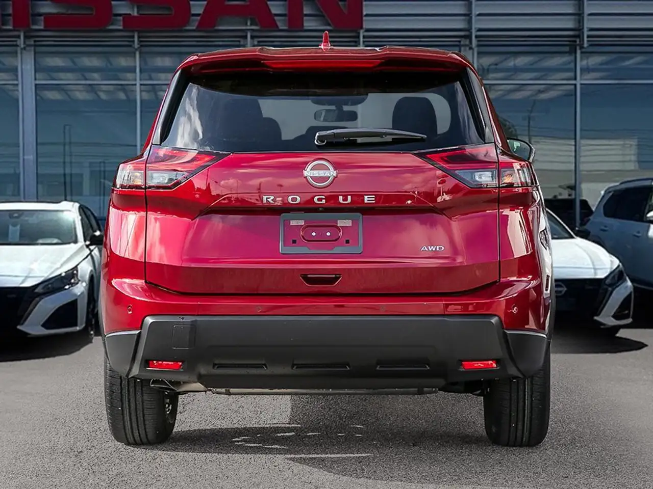 Nissan Rogue снимка Nissan Rogue