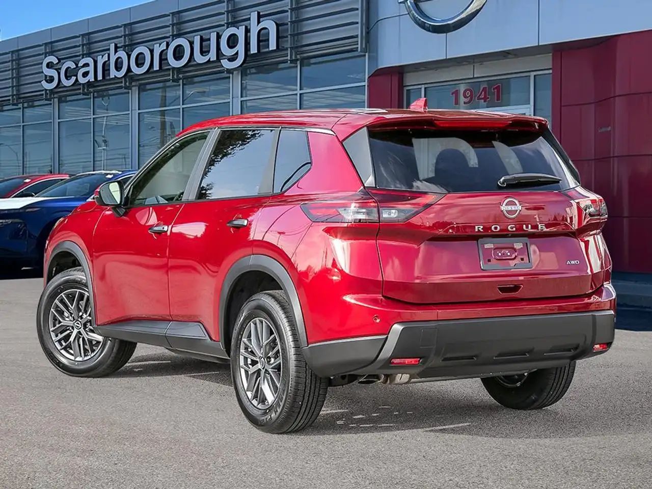 Nissan Rogue снимка Nissan Rogue