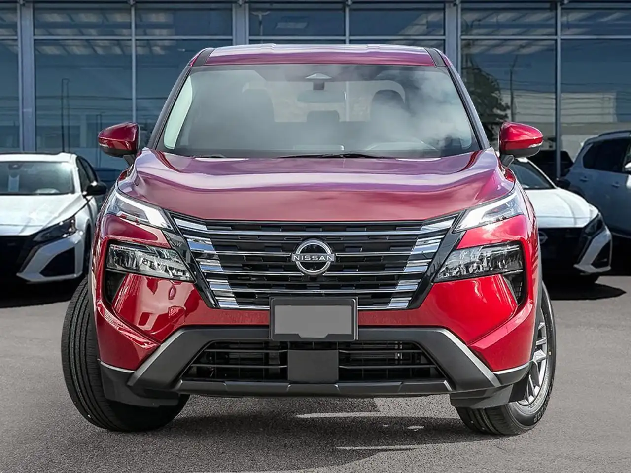 Nissan Rogue снимка Nissan Rogue