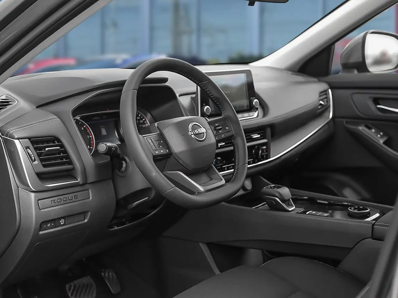 Nissan Rogue снимка Nissan Rogue