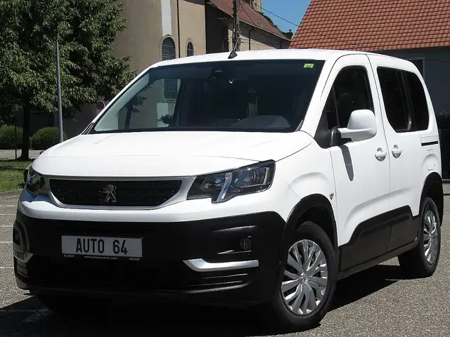 Peugeot Rifter 1.5 HDi 100CV 1ère Main 06/2020