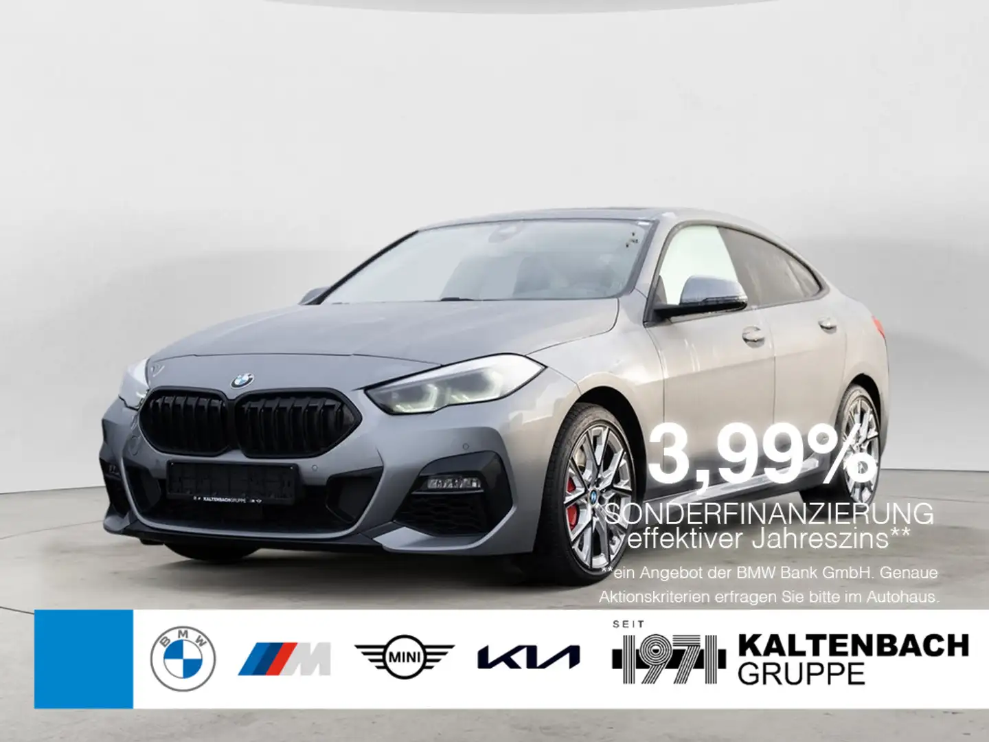 BMW 220 Gran Coupe xDrive Edition Color Vision Grau - 1