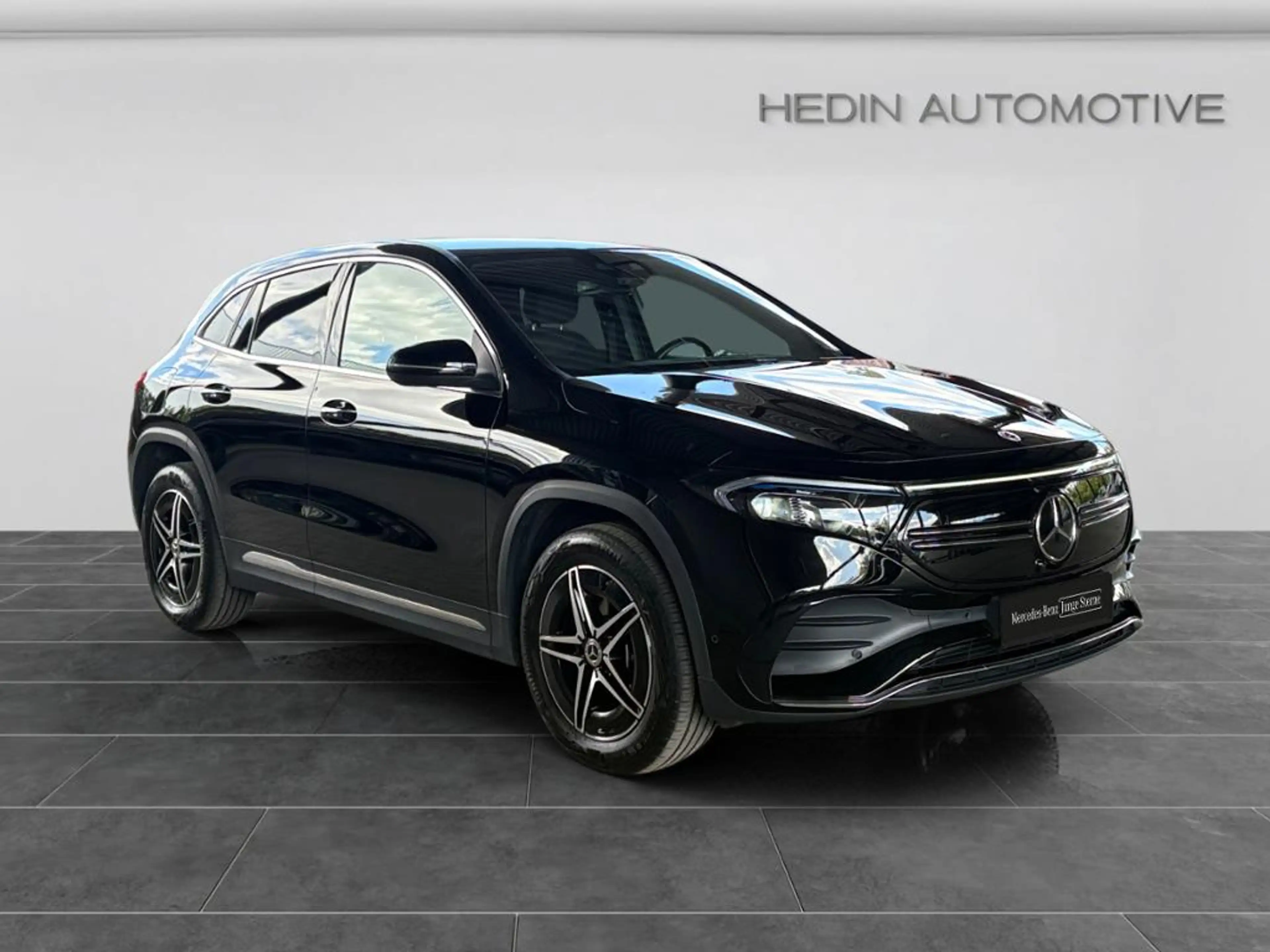 Mercedes-Benz EQA 250 + AMG|AMBIENTE|MBUX|SHZ|DISTR|KAM|KEYL|LM — photo 9