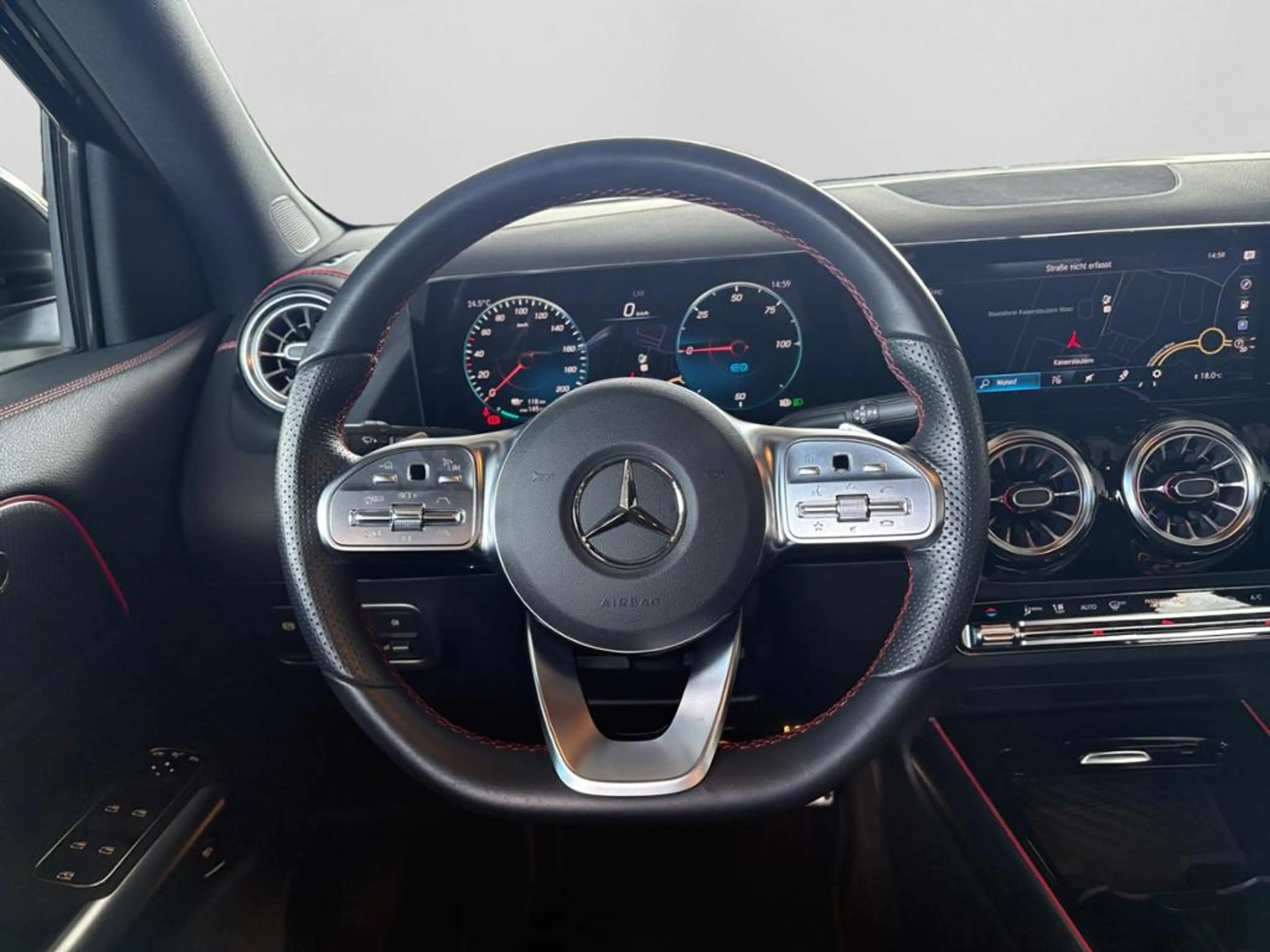Mercedes-Benz EQA 250 + AMG|AMBIENTE|MBUX|SHZ|DISTR|KAM|KEYL|LM — photo 14
