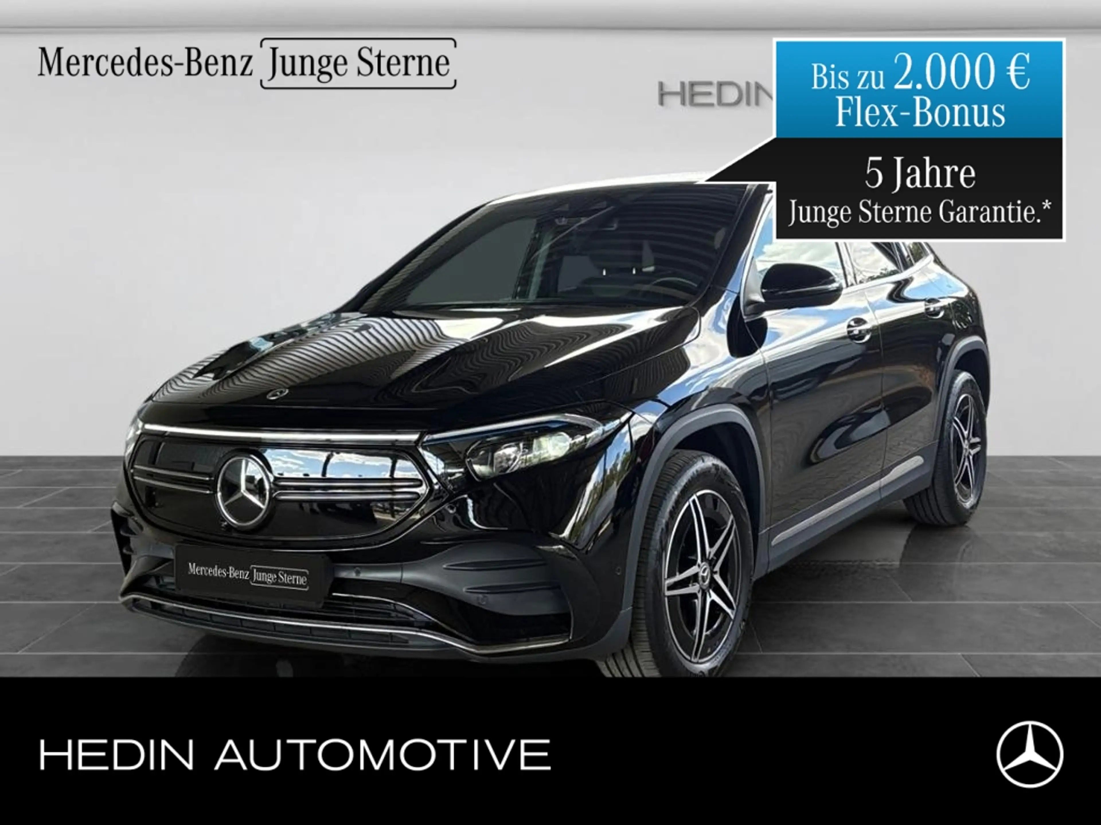 Mercedes-Benz EQA 250 + AMG|AMBIENTE|MBUX|SHZ|DISTR|KAM|KEYL|LM