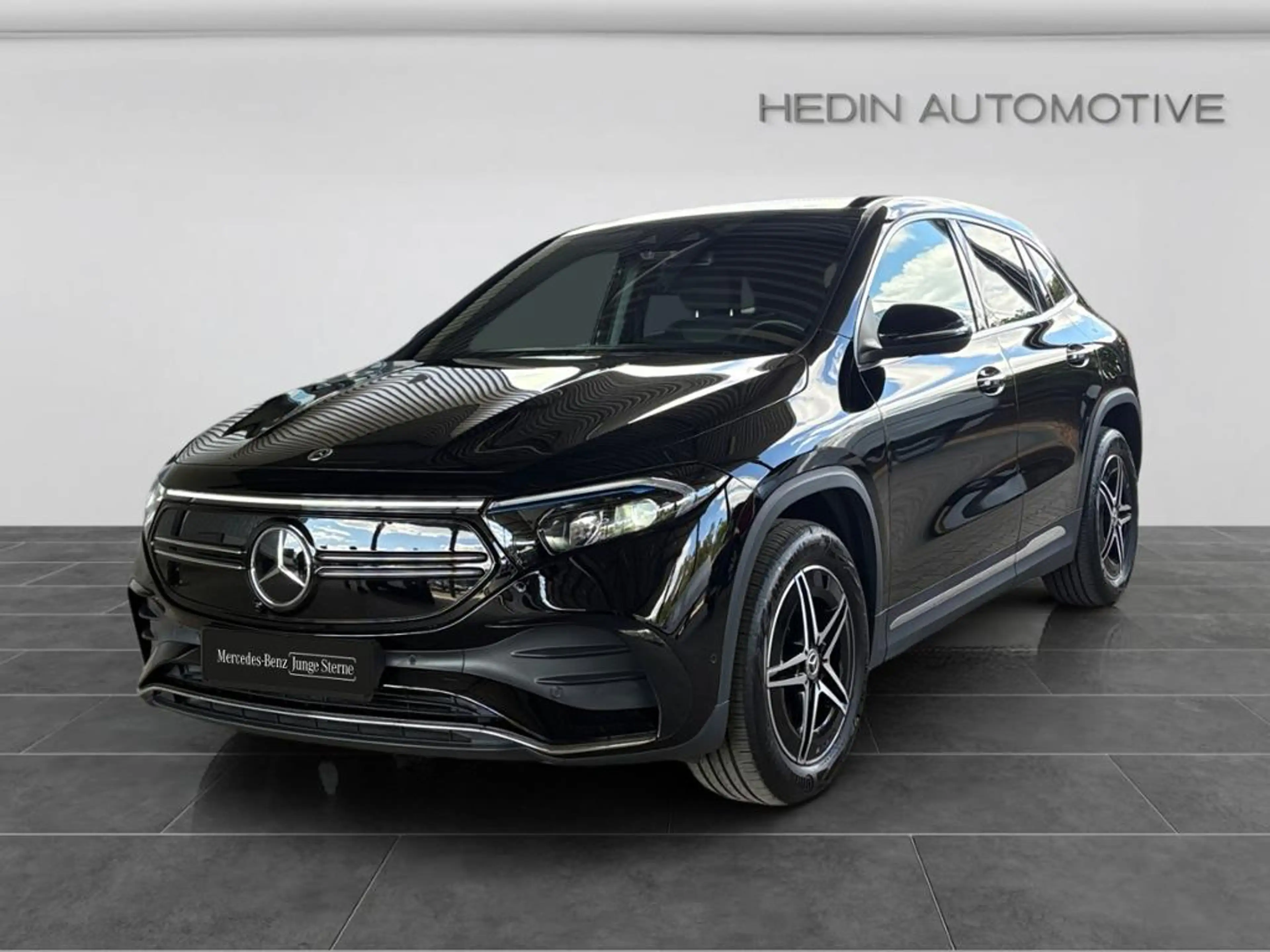 Mercedes-Benz EQA 250 + AMG|AMBIENTE|MBUX|SHZ|DISTR|KAM|KEYL|LM — photo 2
