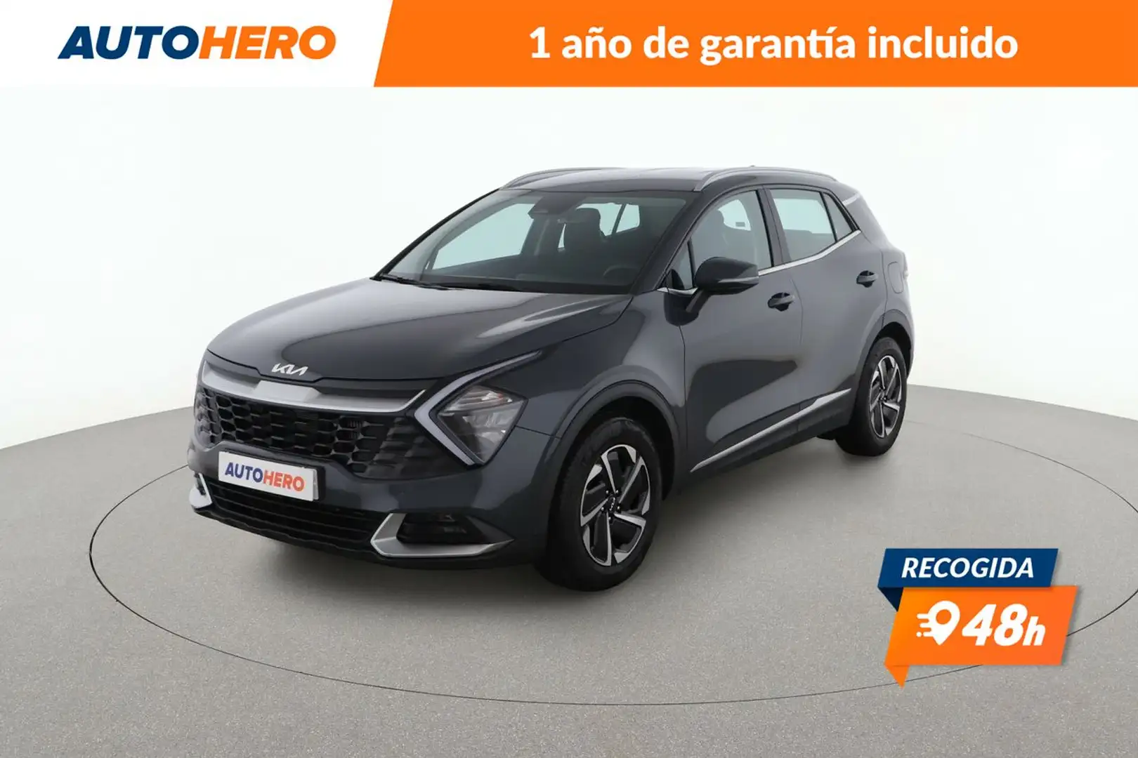 Kia Sportage 1.6 TGDI Mild-Hybrid Drive Gris - 1