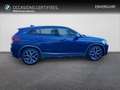 BMW X2 sDrive18d 150ch M Sport X Euro6d-T 119g Bleu - thumbnail 3