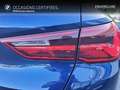 BMW X2 sDrive18d 150ch M Sport X Euro6d-T 119g Bleu - thumbnail 10
