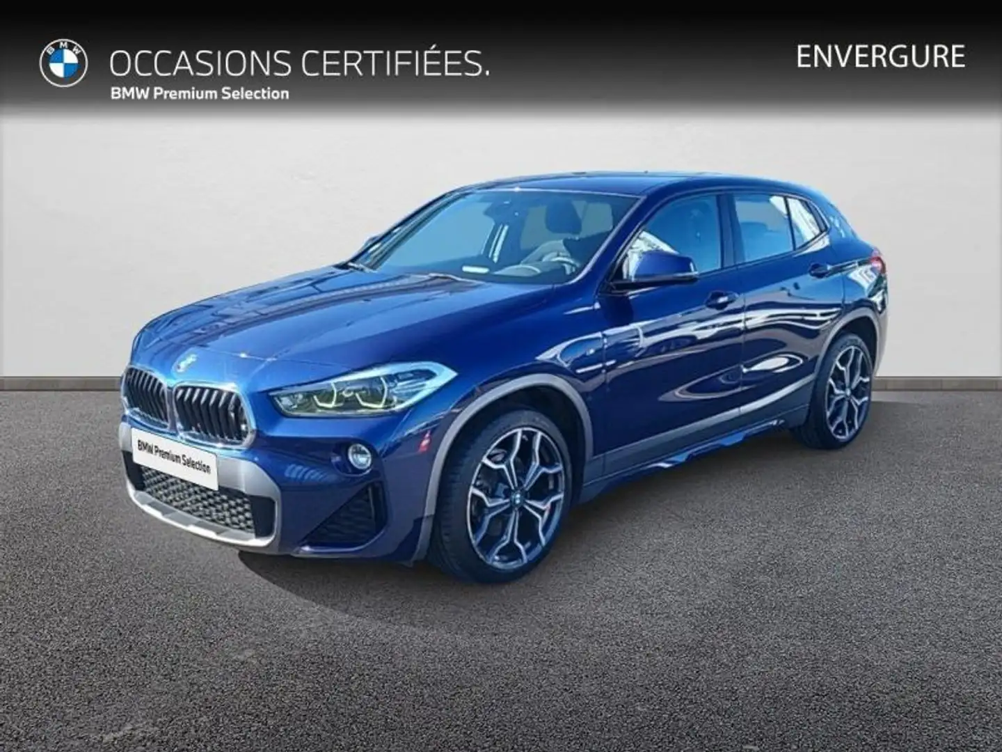 BMW X2 sDrive18d 150ch M Sport X Euro6d-T 119g Bleu - 1