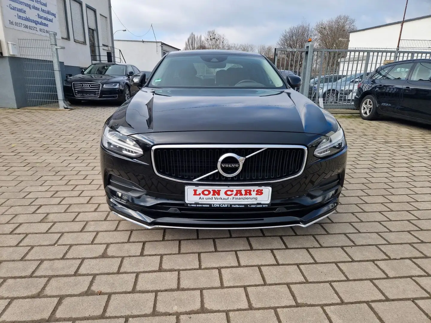 Volvo S90 Lim. Inscription AWD Navi/LED/Kamera/Head Up Schwarz - 2