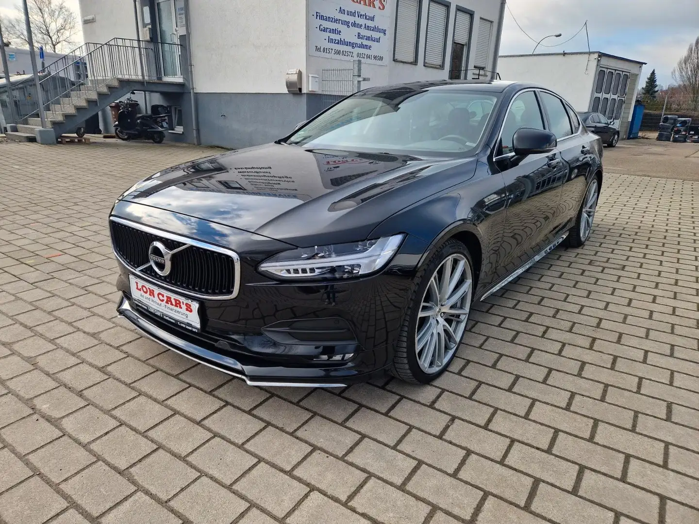 Volvo S90 Lim. Inscription AWD Navi/LED/Kamera/Head Up Schwarz - 1