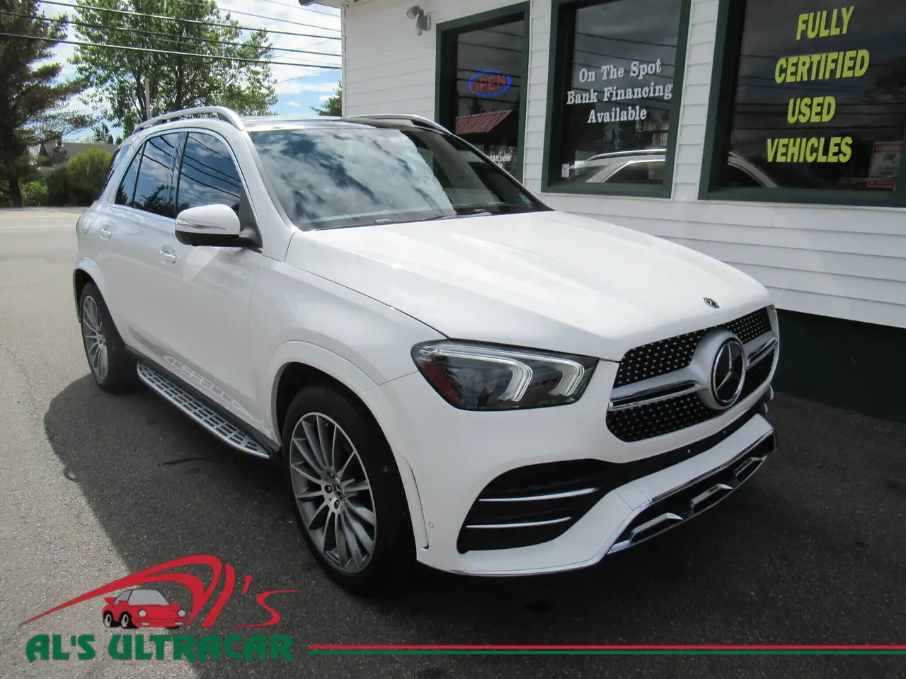 2021 Mercedes-Benz GLE