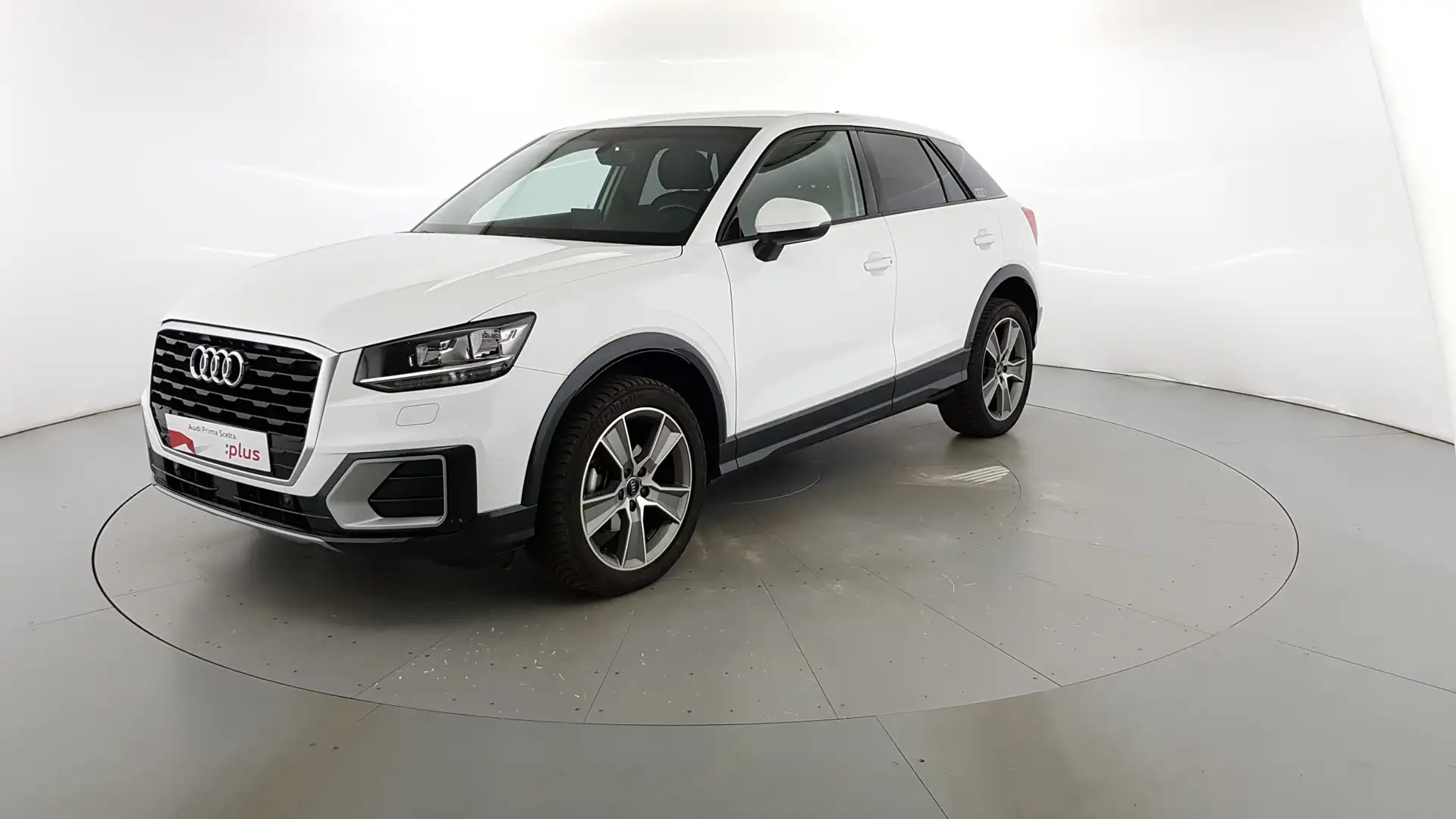 Audi Q2 1.0 tfsi Design Wit - 1