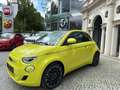 Fiat 500e La Prima Cabrio 42 kWh Jaune - thumbnail 1