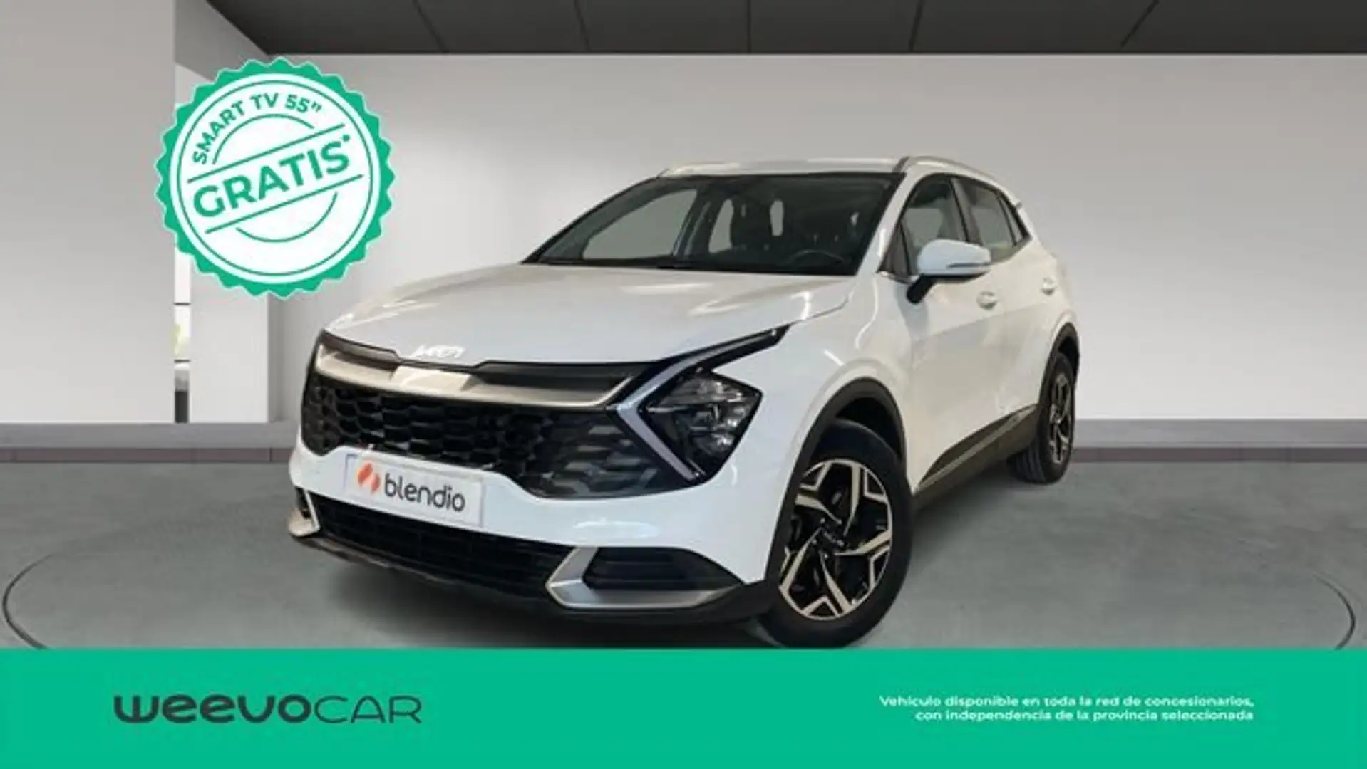 Kia Sportage 1.6 T-GDi Drive 150 Blanco - 1