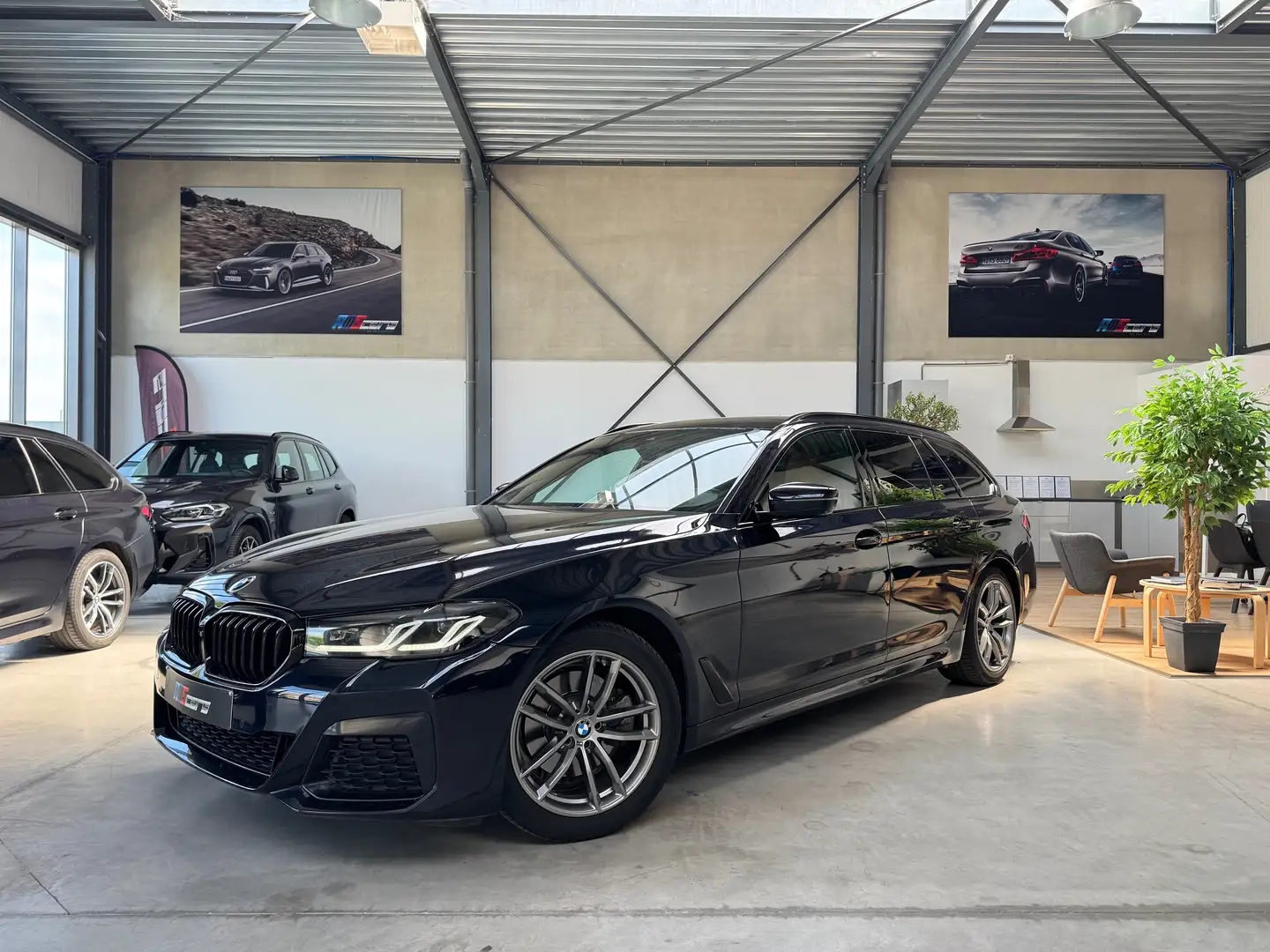 BMW 520 dA M-Sport, 09/2020, 97.000kms Noir - 1