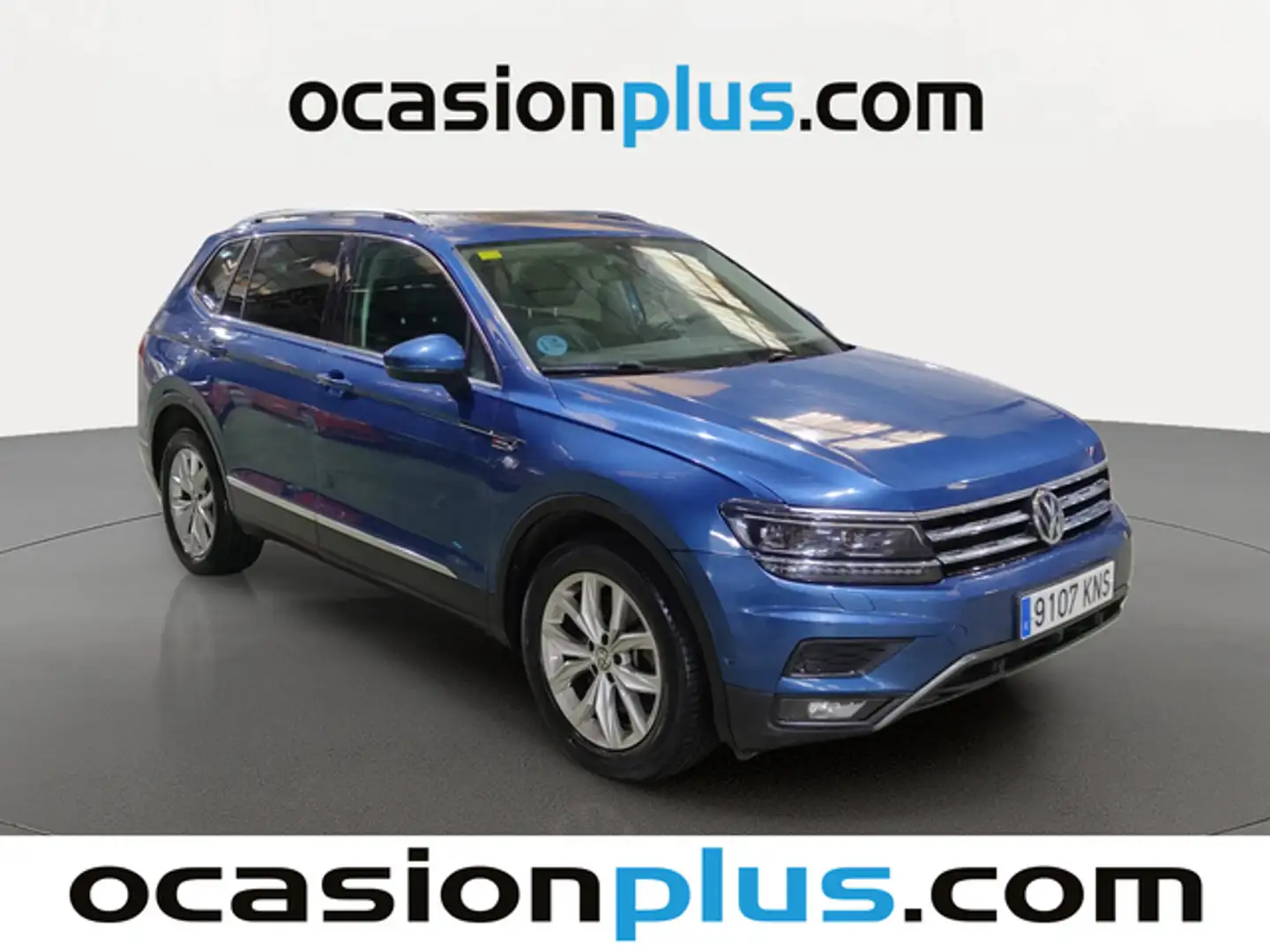 Volkswagen Tiguan 2.0TDI Sport 4Motion DSG 140kW Bleu - 2