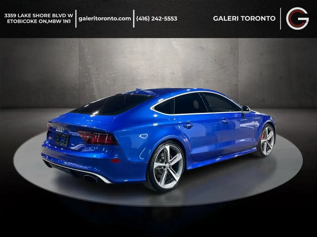 Audi RS7 снимка Audi RS7