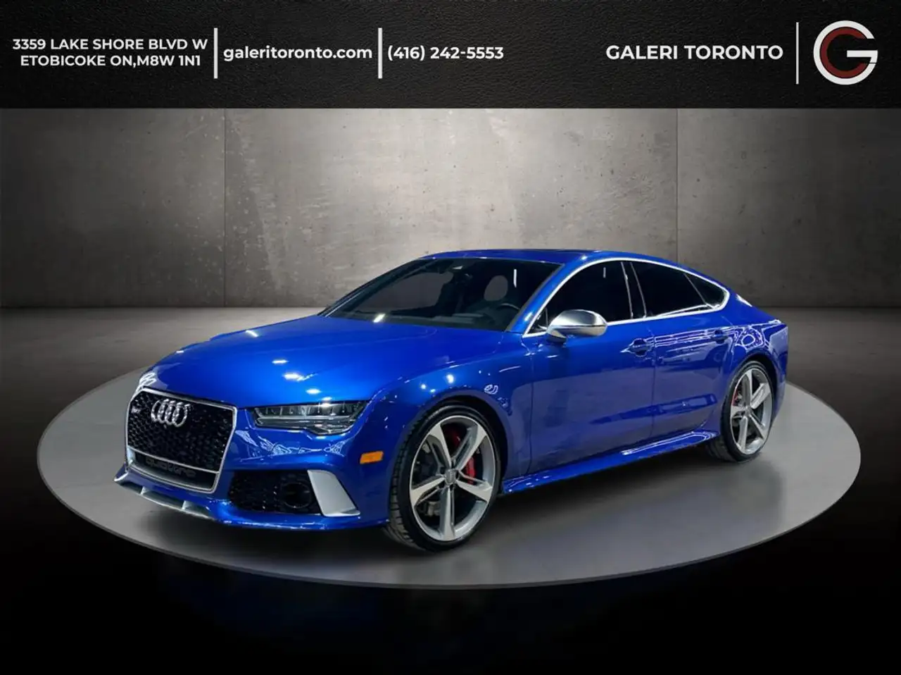 Audi RS7 снимка Audi RS7