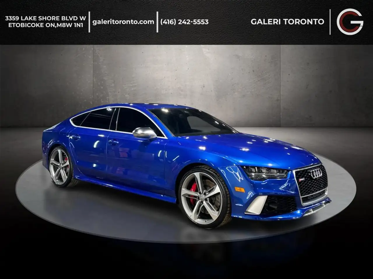 2016 Audi RS7