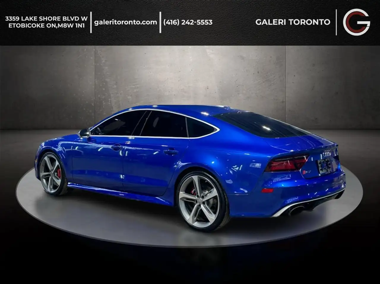 Audi RS7 снимка Audi RS7