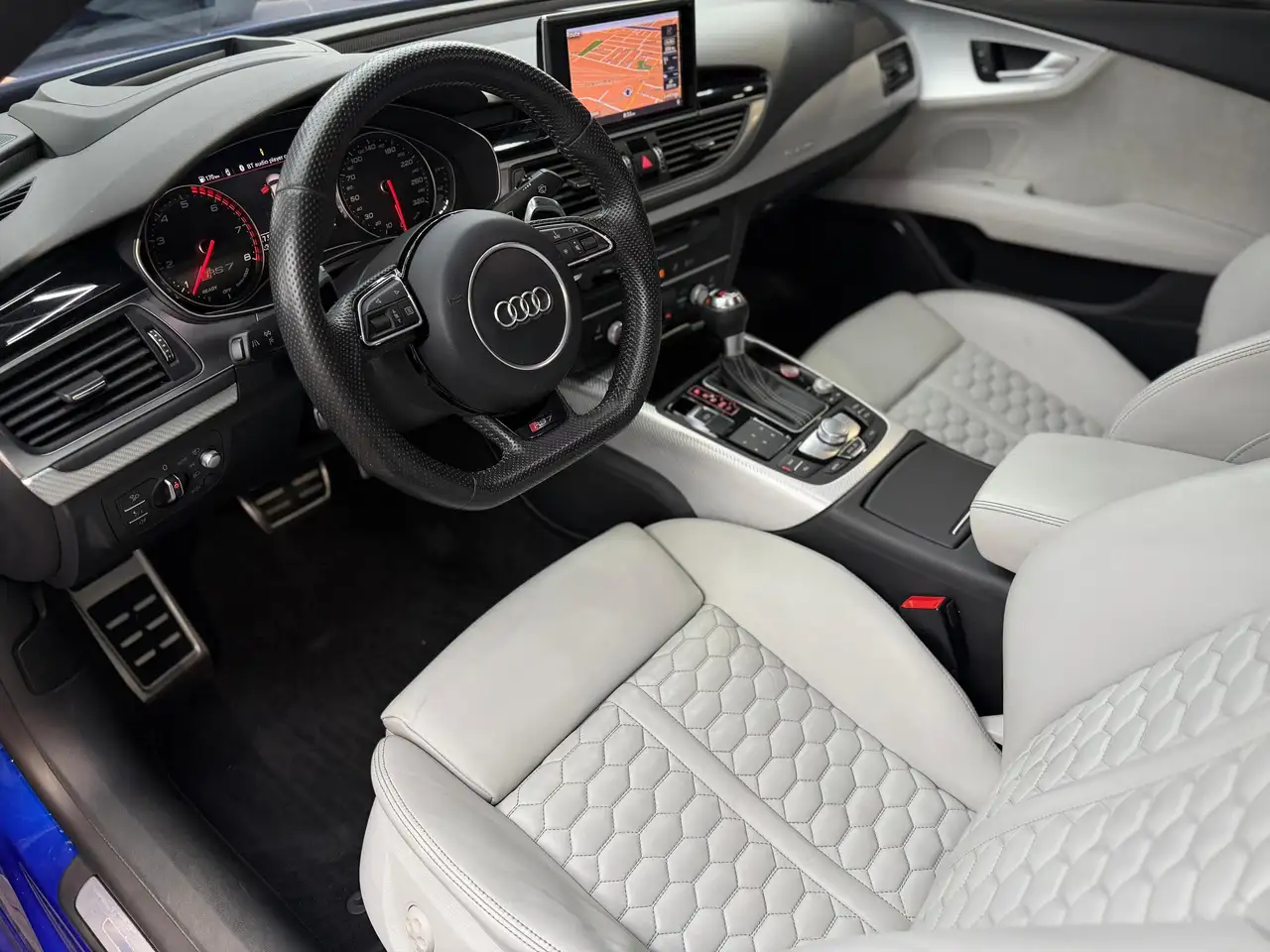 Audi RS7 снимка Audi RS7